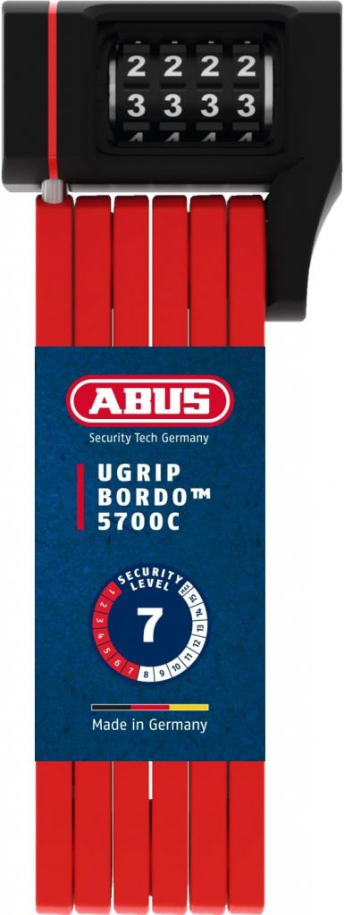 FABUS Faltschloss Bordo uGrip