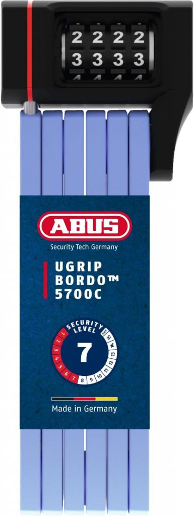 ABUS Bordo uGrip 5700C SH