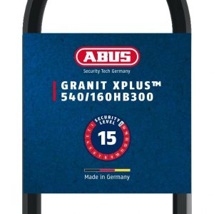 ABUS Bügelschloss Granit XPlus 540 + USH-Halterung
